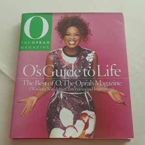 Oprah Winfrey hard cover Book